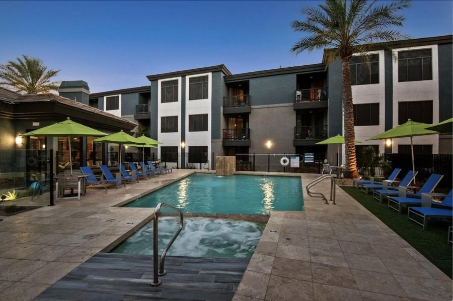 Ascent North Scottsdale Pool Gym Apartments Near Mayo And Scottsdale Quarter Dış mekan fotoğraf